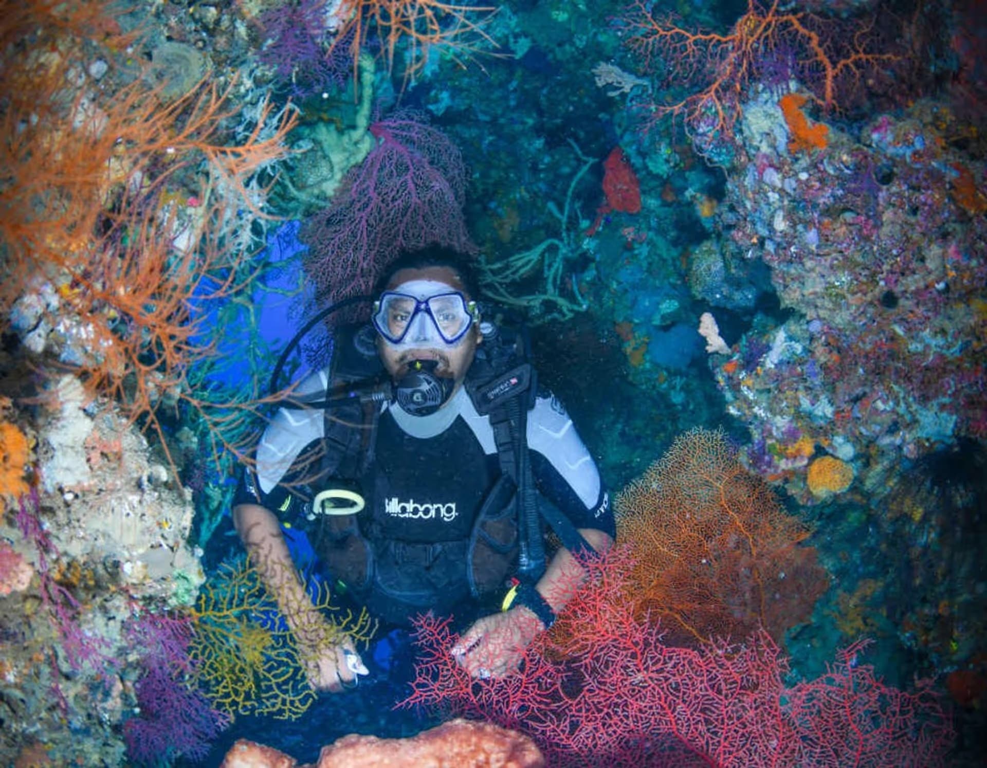 Professional scuba diving experience in Bali