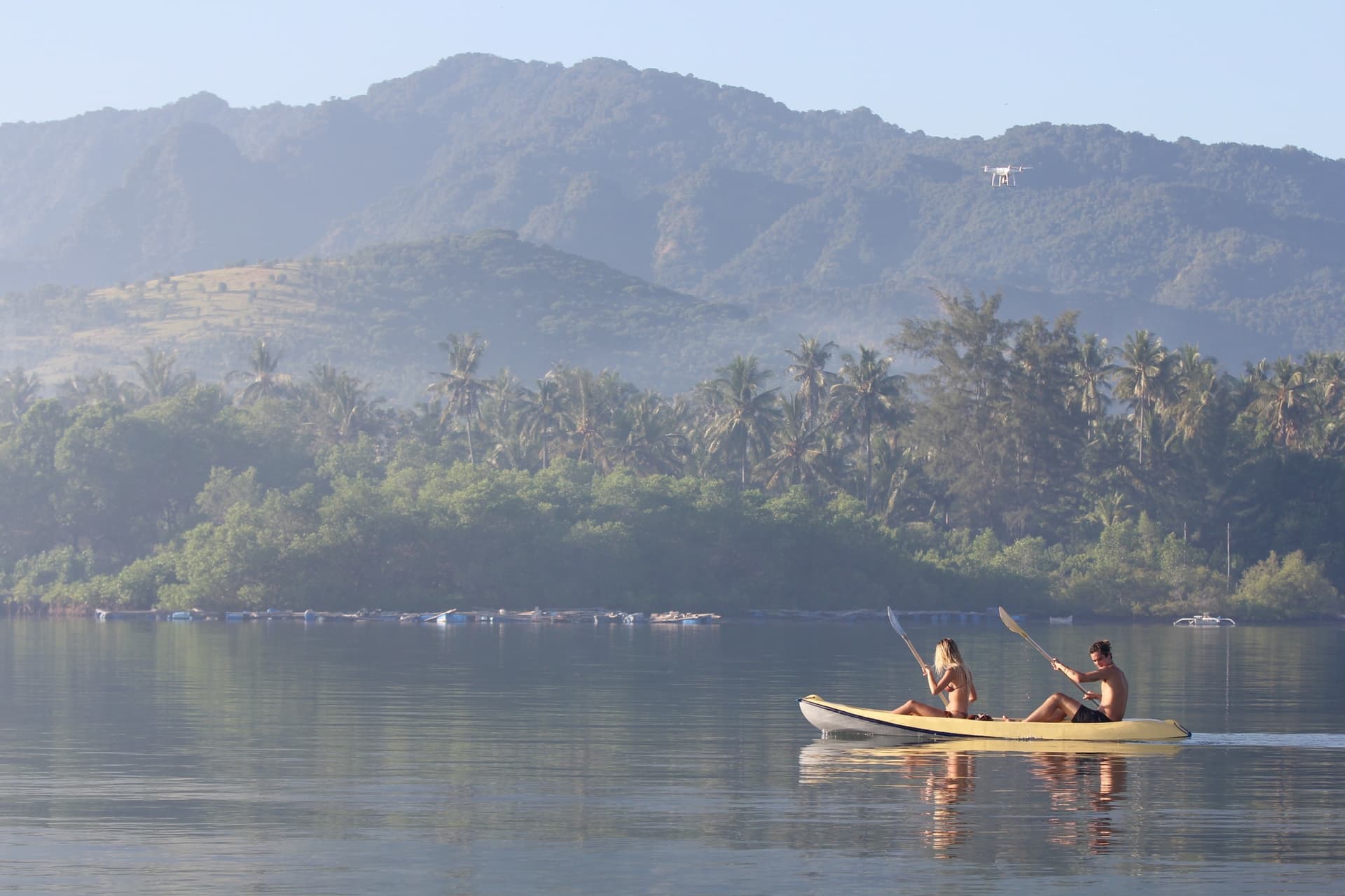 Sumberkima Bay & Kayaking