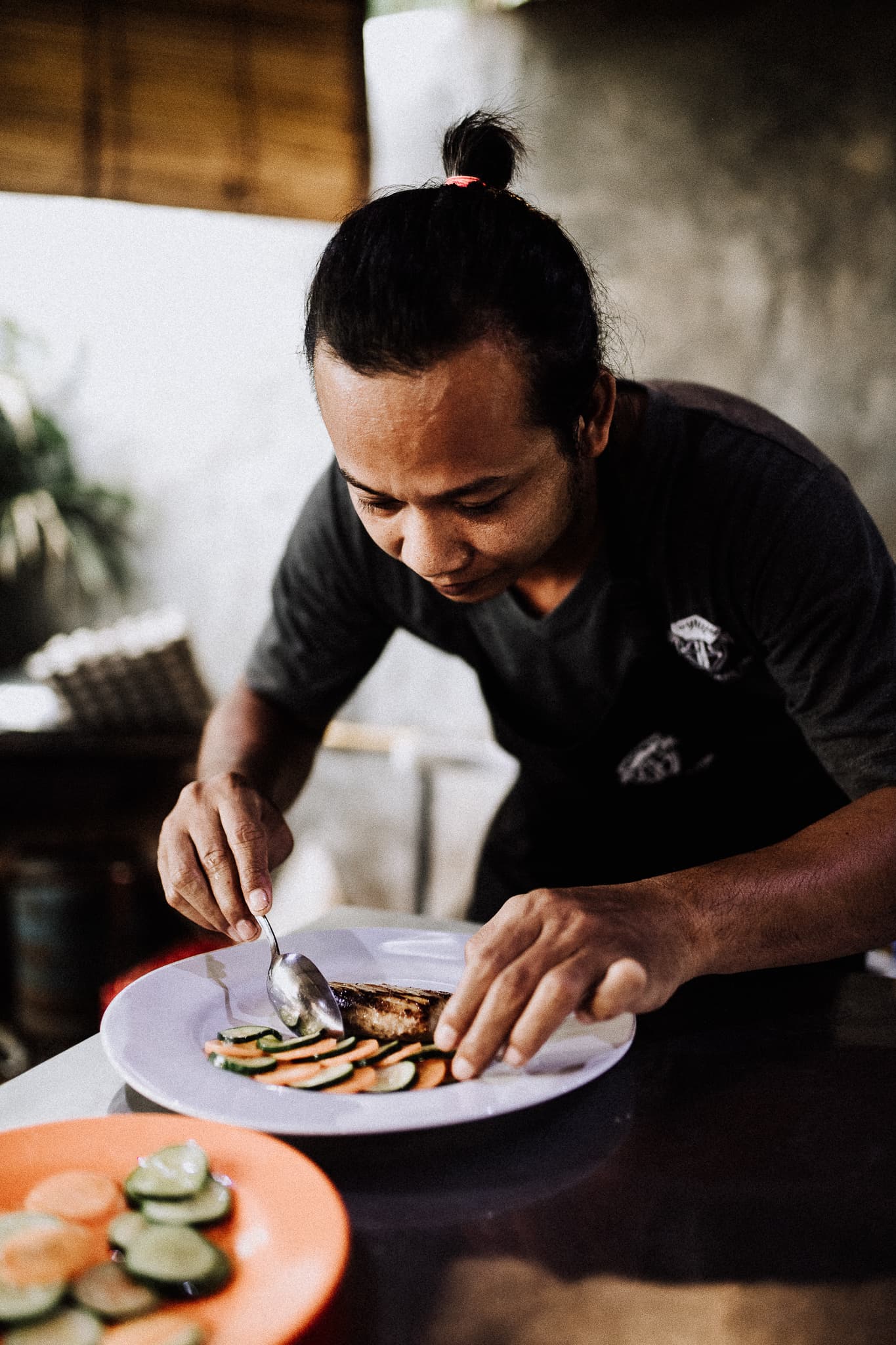 Gourmet dining at Sumberkima Hill