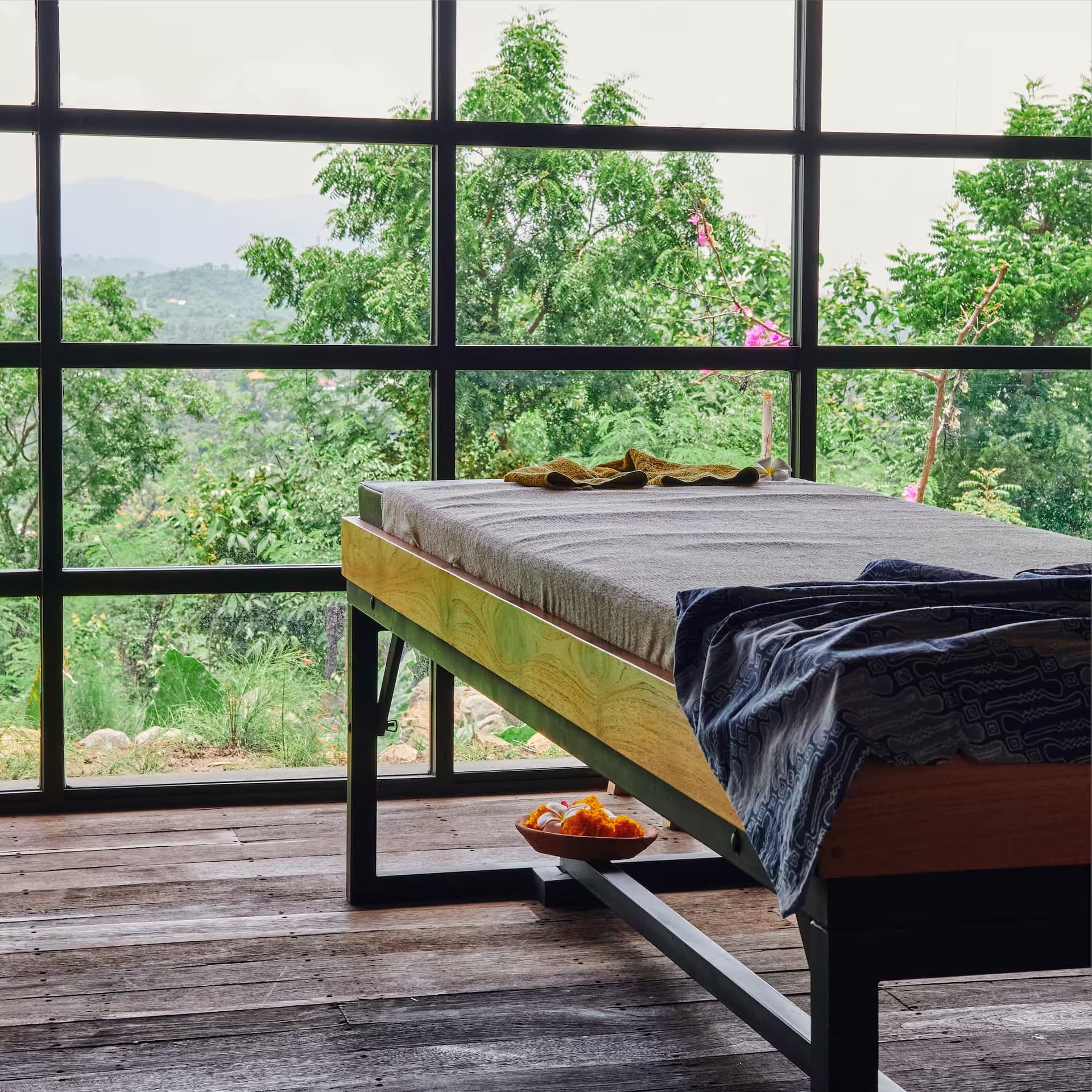 Spa treatments at Sumberkima Hill
