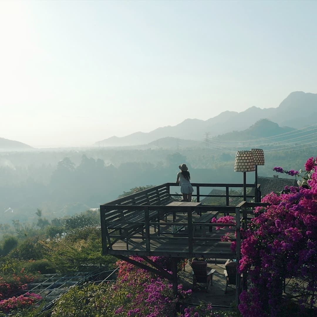 Breathtaking views from Sumberkima Hill