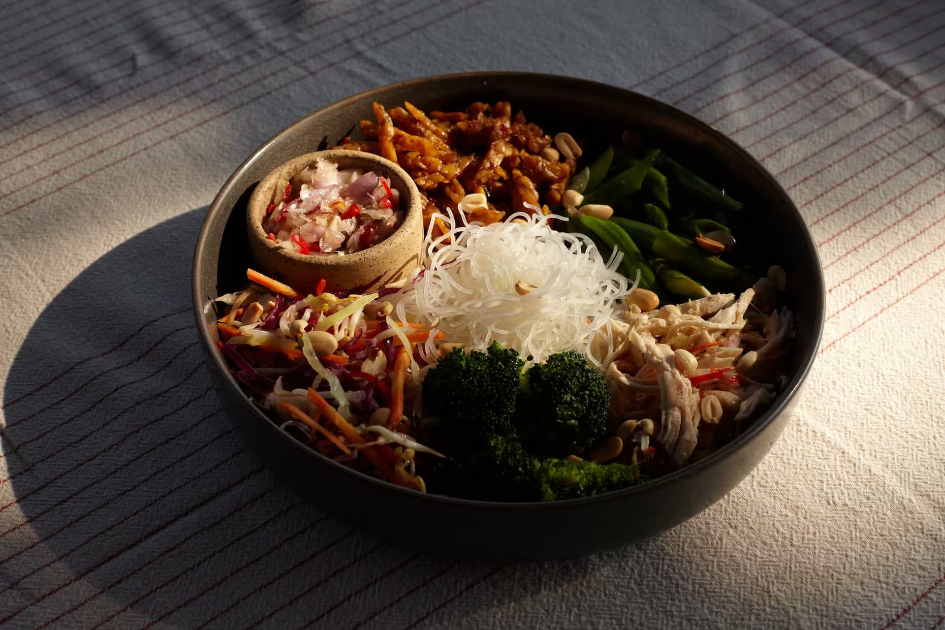 Traditional Indonesian cuisine at Senja Restaurant