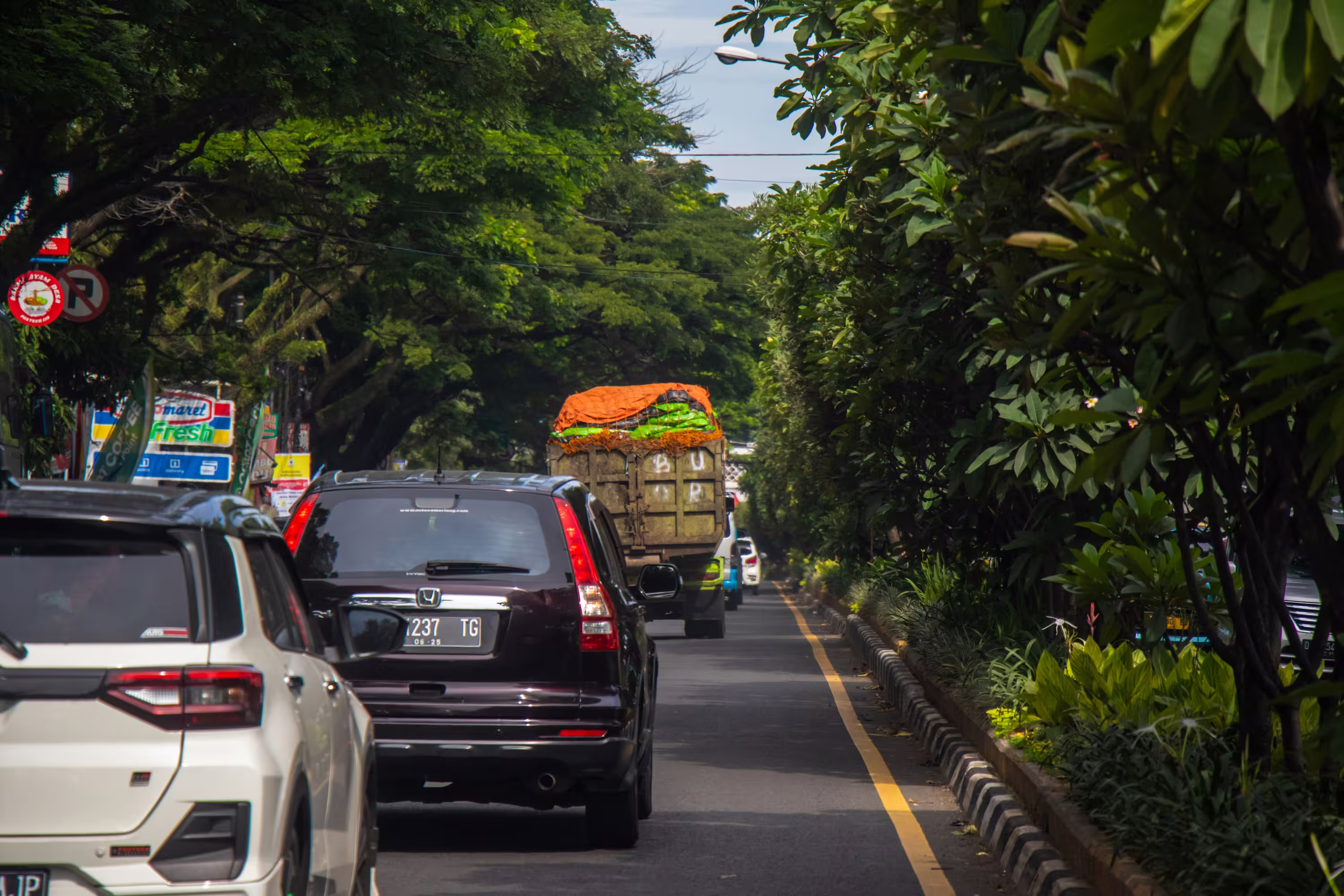 Local transport for exploring temples and villages beyond the hill