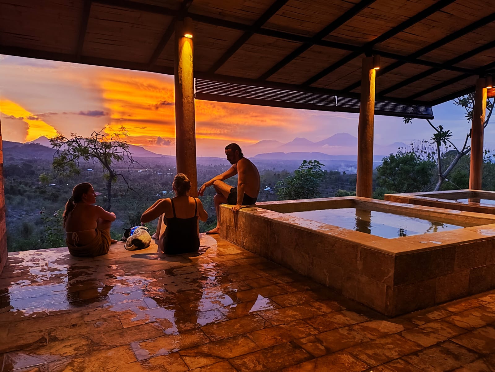 Sumberkima Hill luxury resort