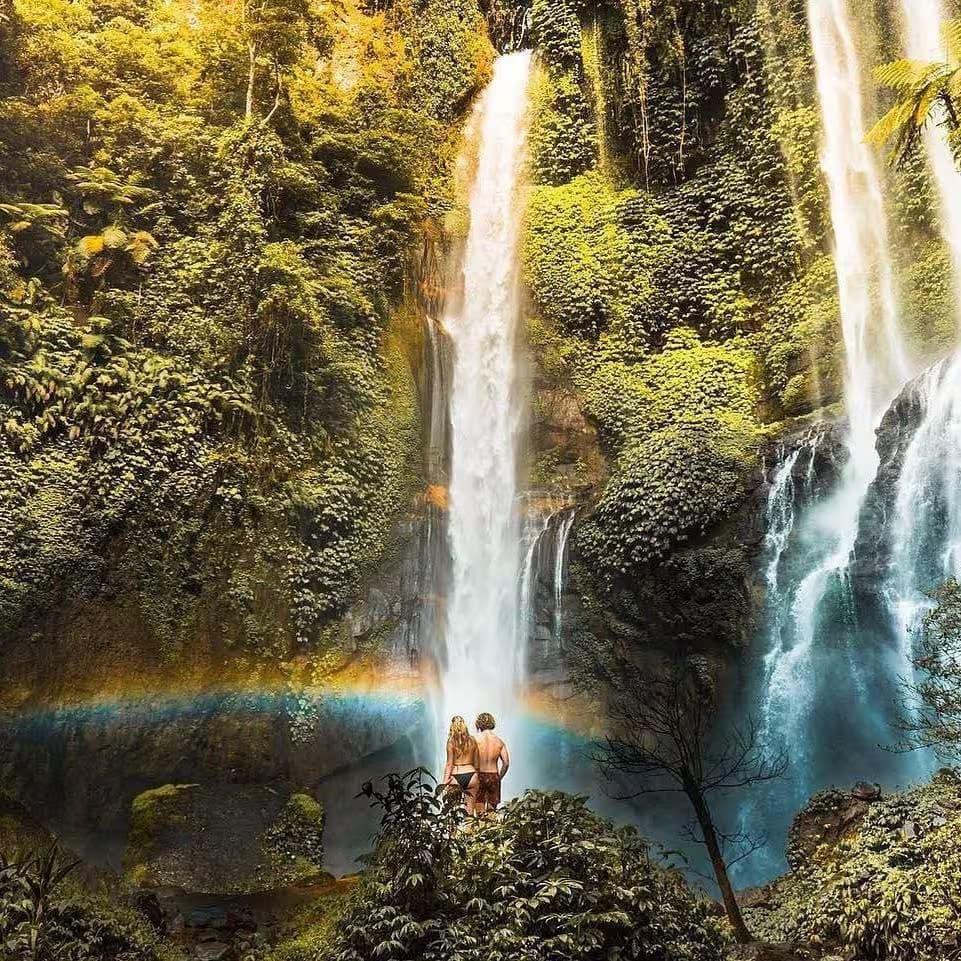 North Bali waterfall day trips