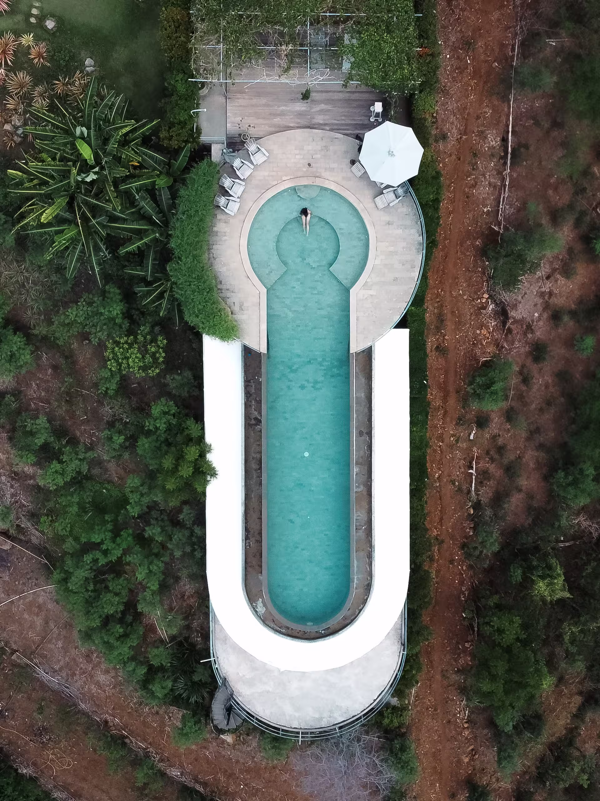 Communal Pools at Sumberkima Hill