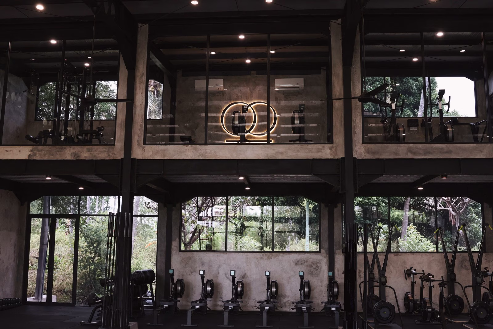 The Groove Fitness Bali training space in Sumberkima