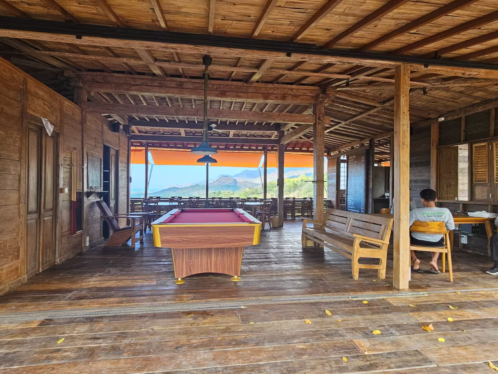 Whana Warung BBQ and chillout vibes