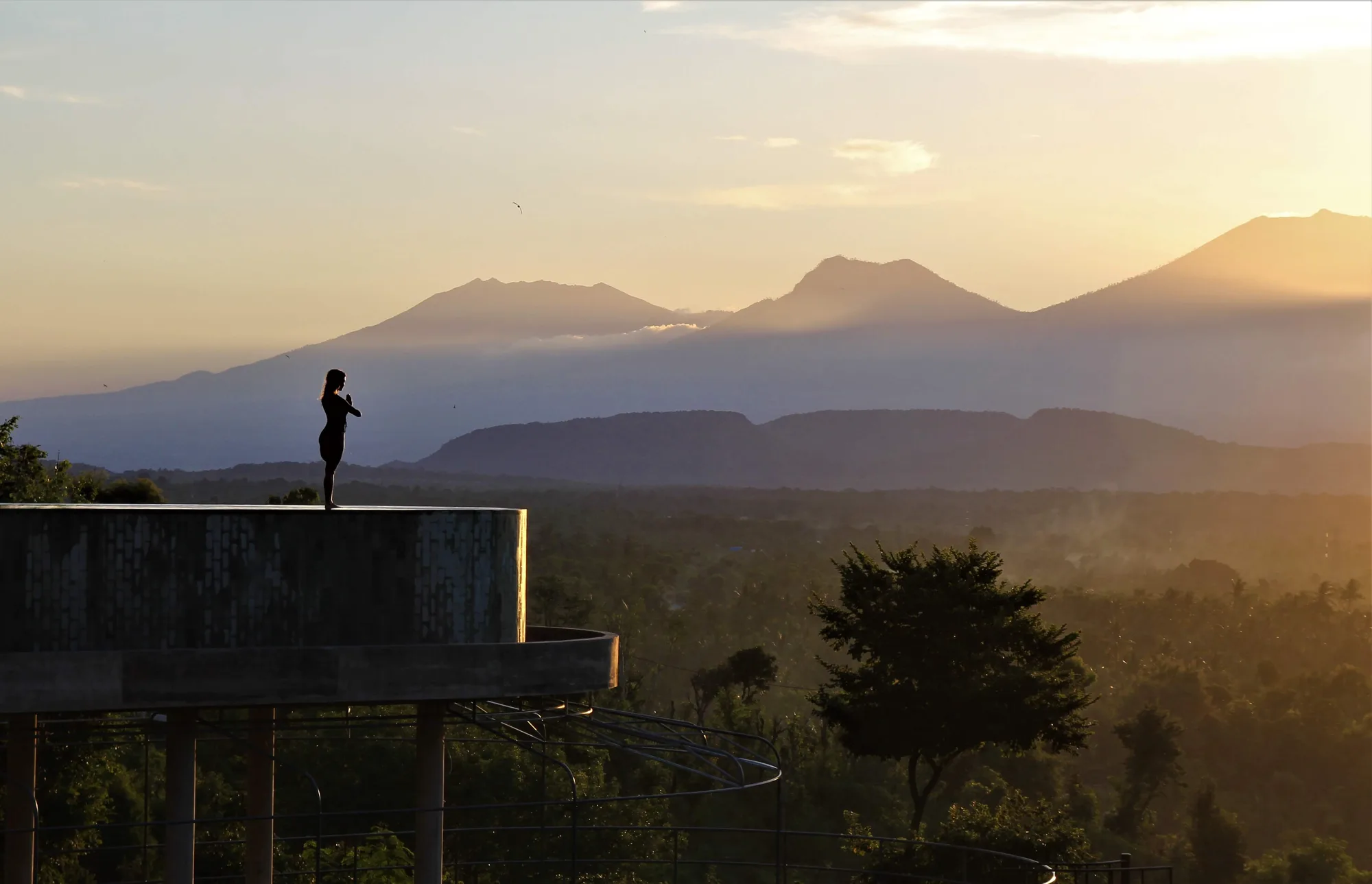 Nature & Views - lingga pool sumberkima hill retreat 6