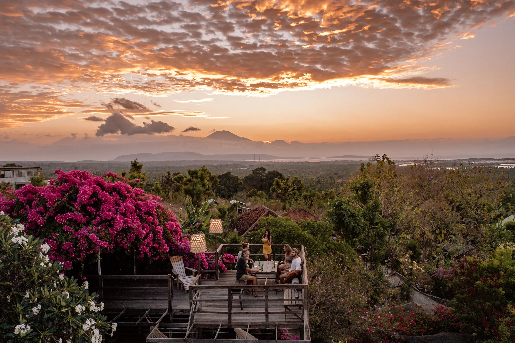 Villa with stunning views at Sumberkima Hill