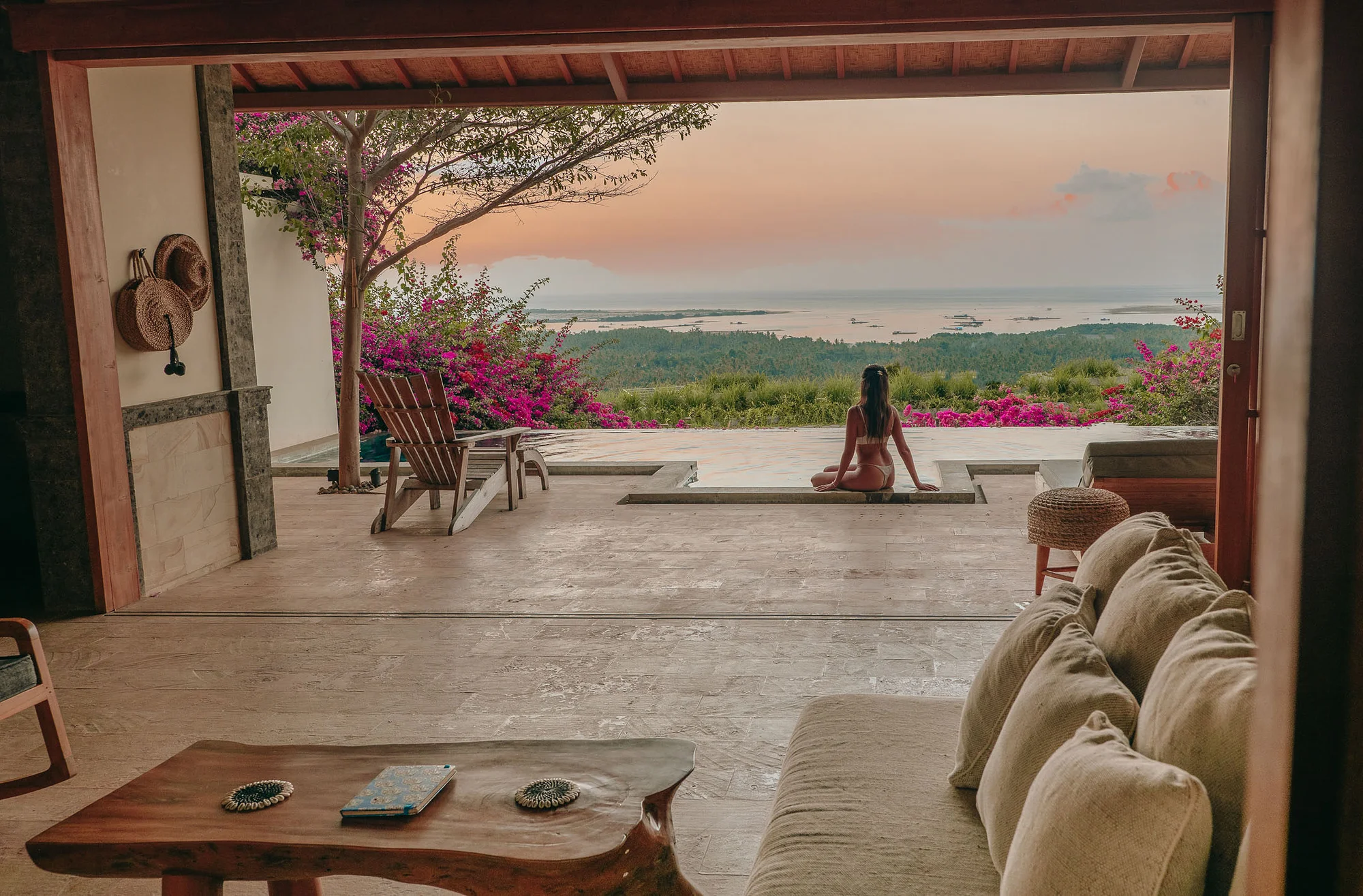 Villa Asmara 2 with stunning tropical landscaping and architecture