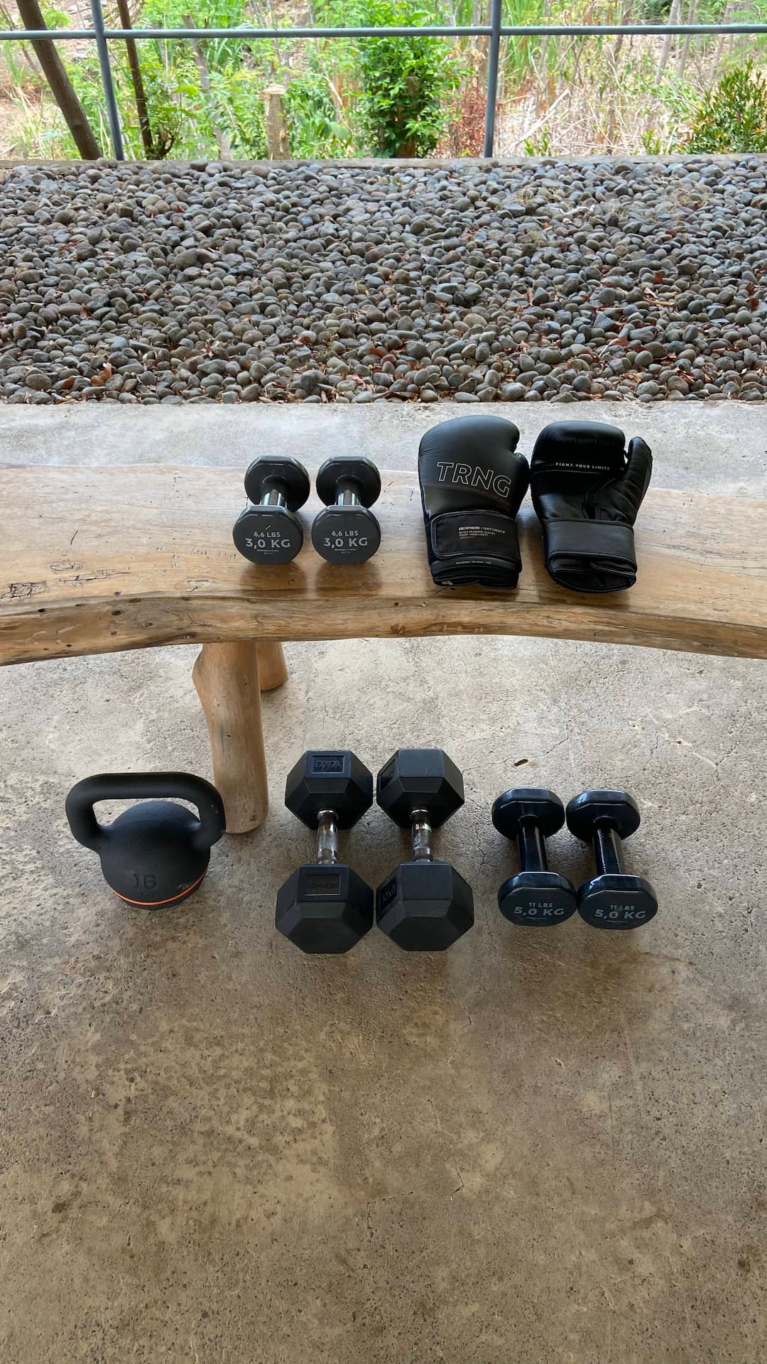 24/7 access to gym equipment