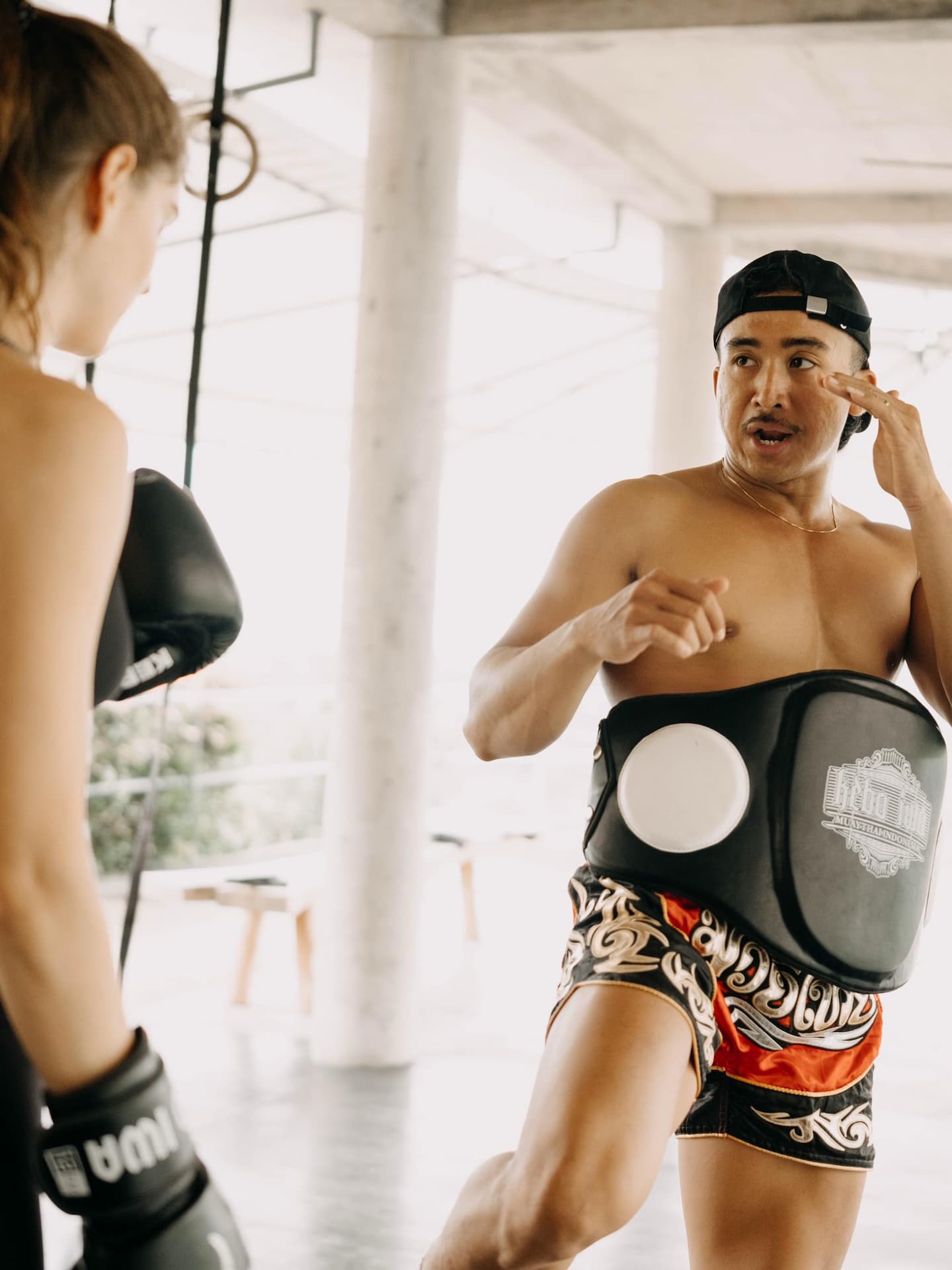 Muay Thai classes with local champion trainer