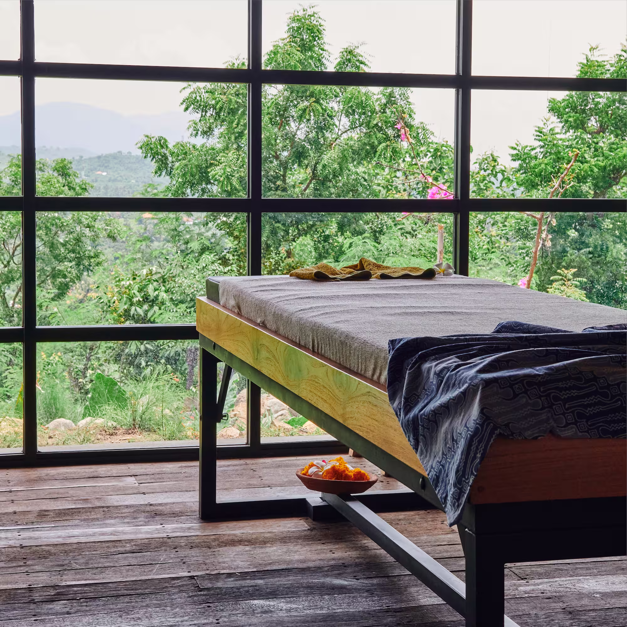 Spa treatments at Sumberkima Hill