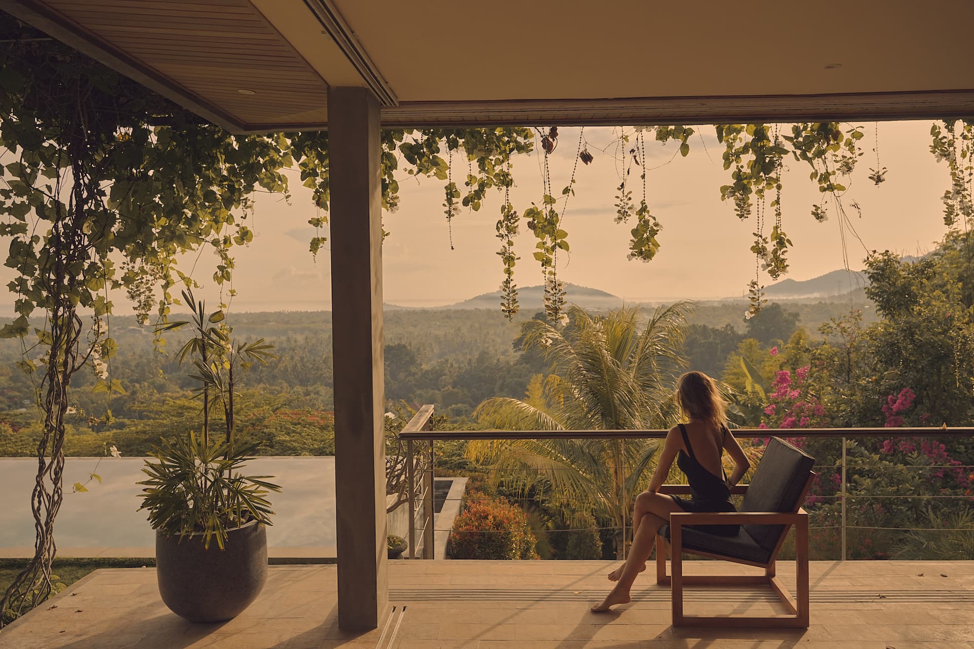 Sumberkima Hill luxury resort