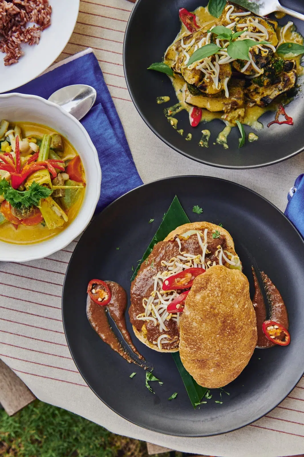 Mangroove Bay restaurant at Sumberkima Hill