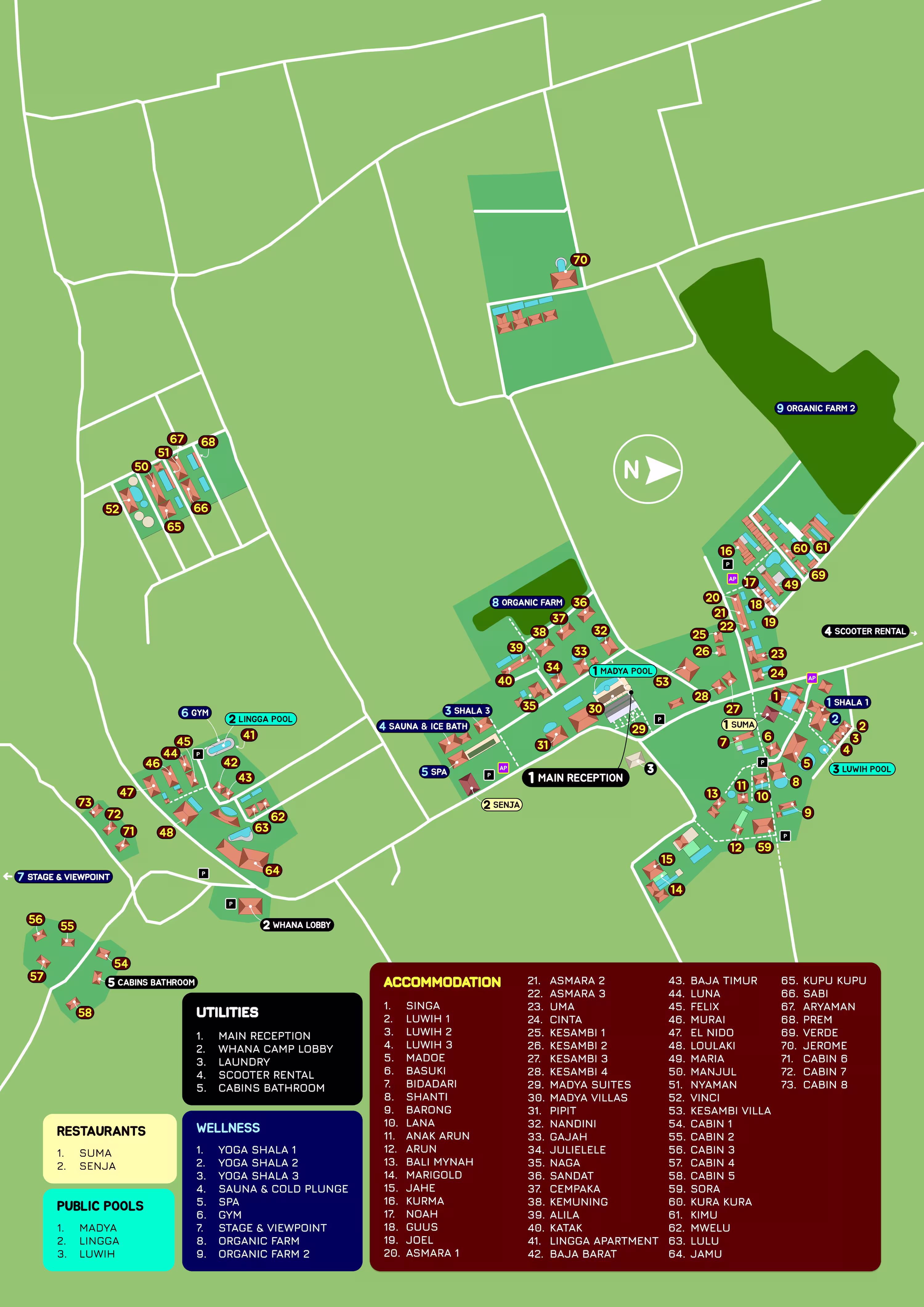 Sumberkima Hill Location Map