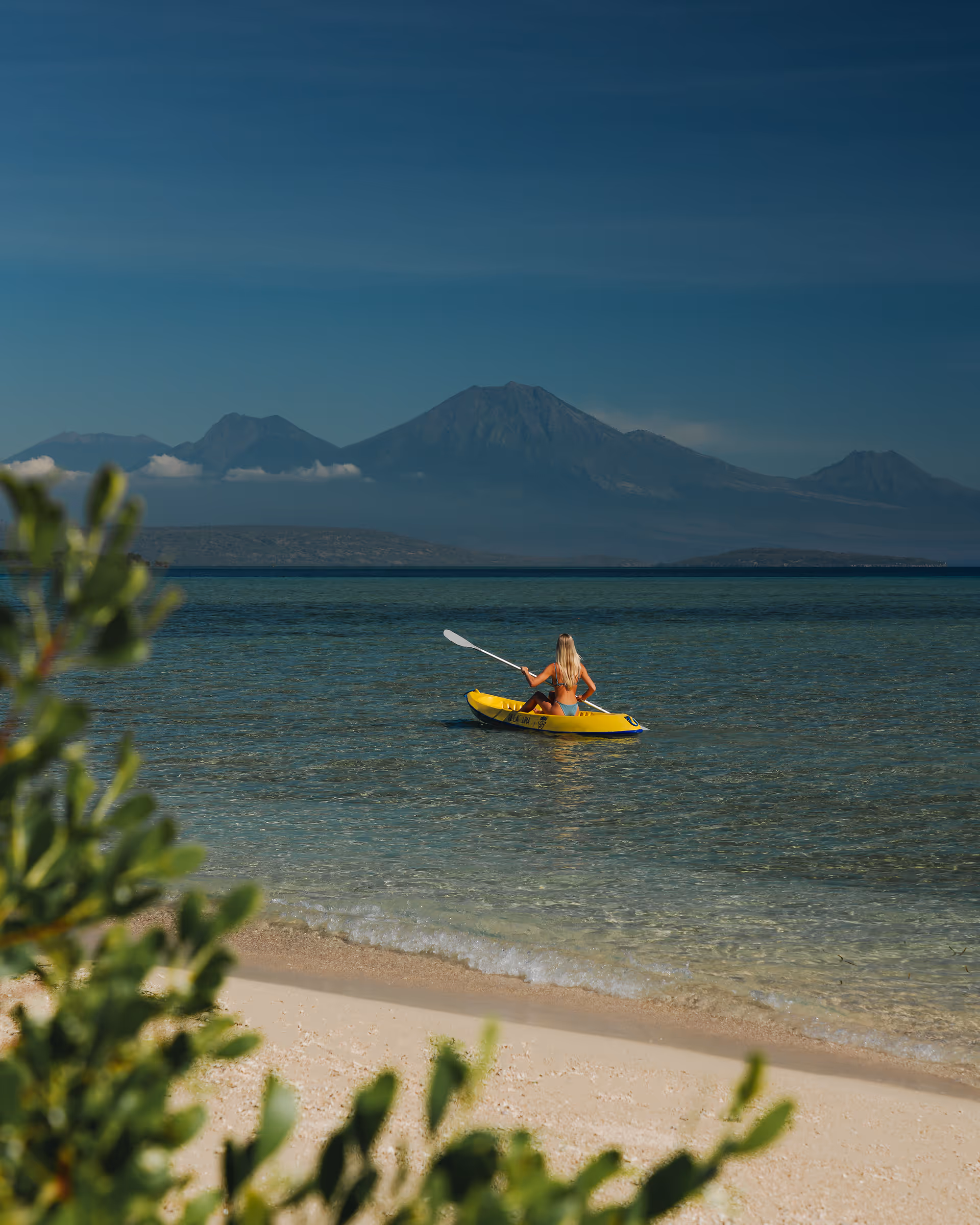 Sumberkima Bay & Kayaking