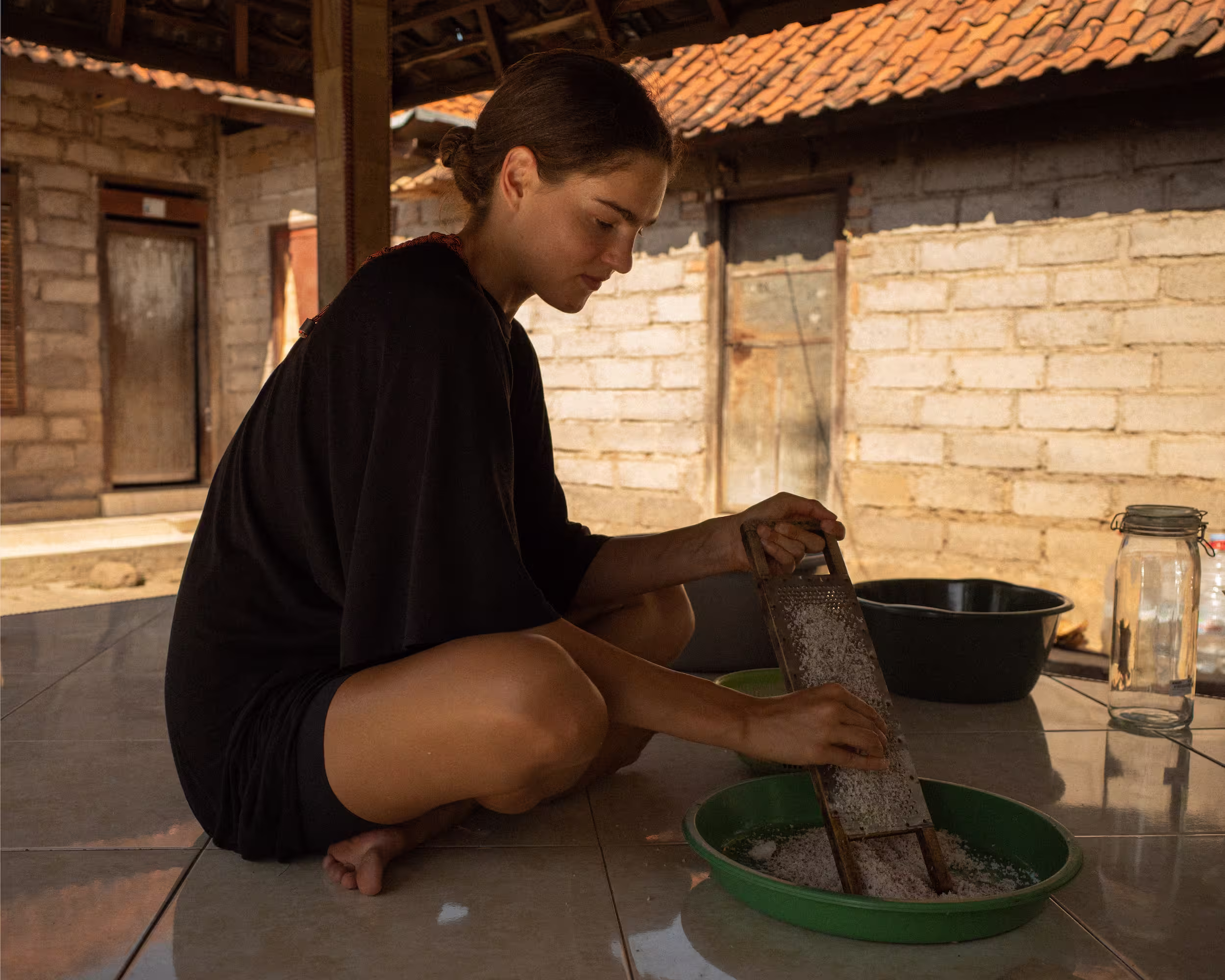 Virgin coconut oil workshop