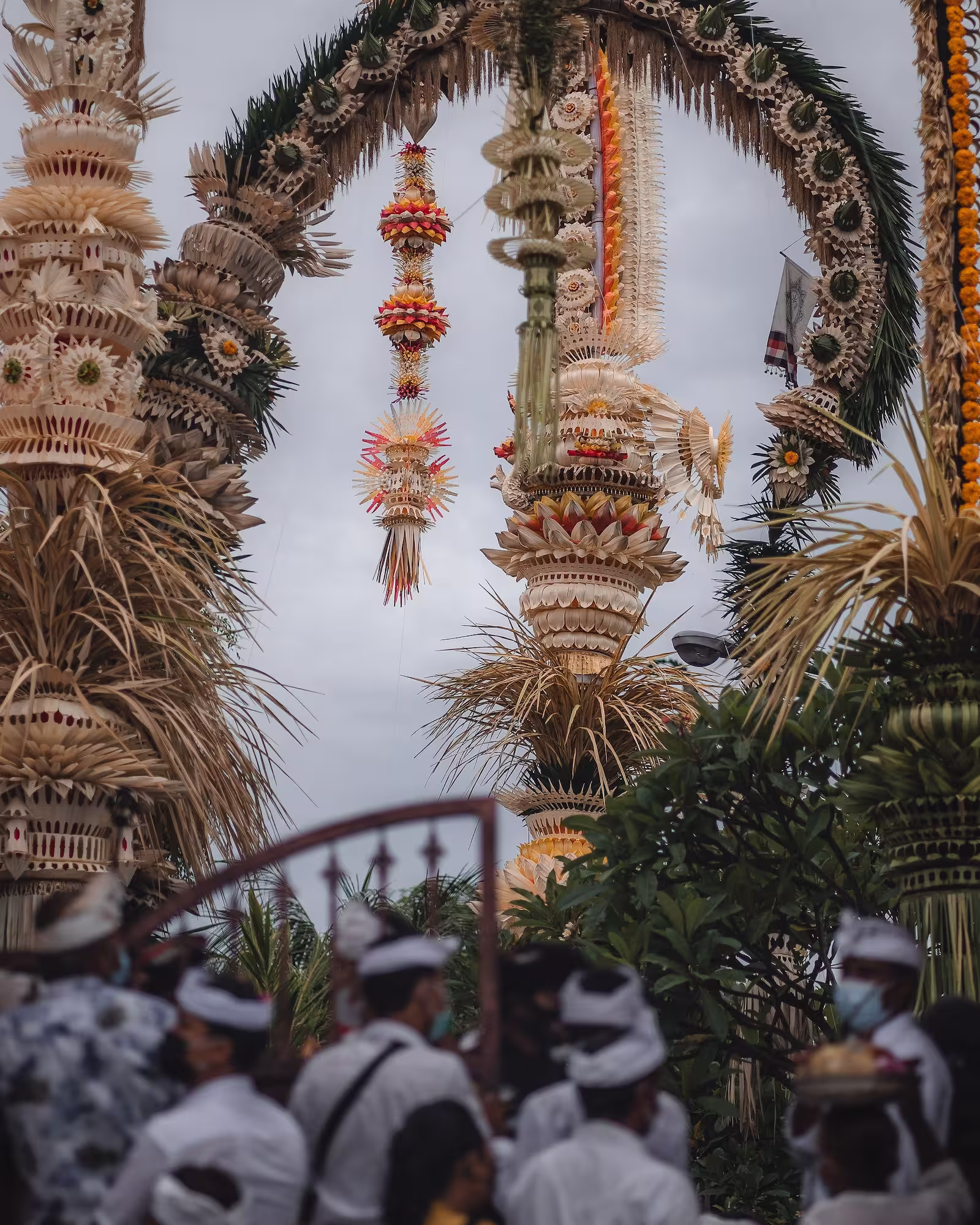 Cultural ceremonies and temple life