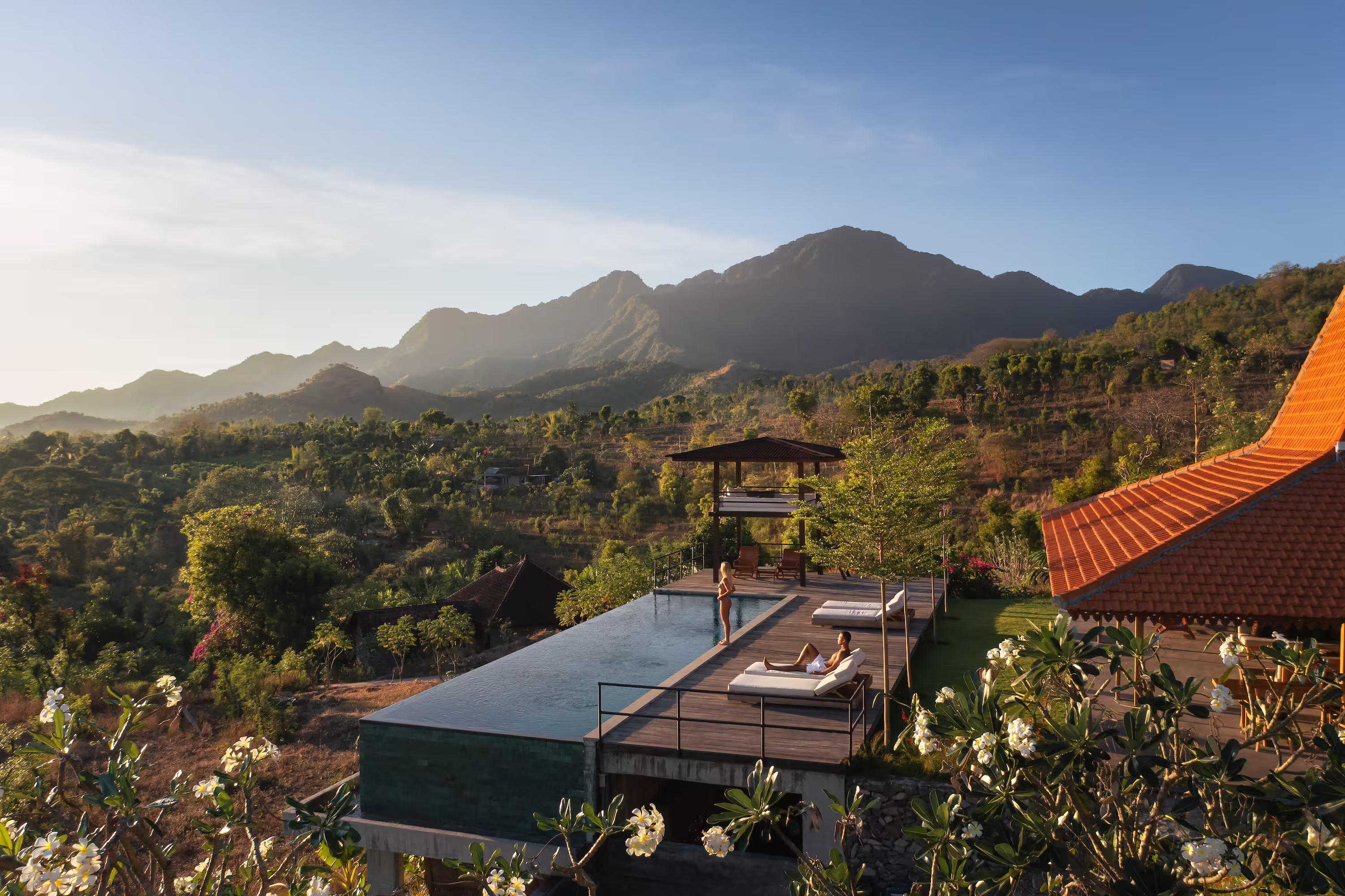 Sumberkima Hill luxury resort