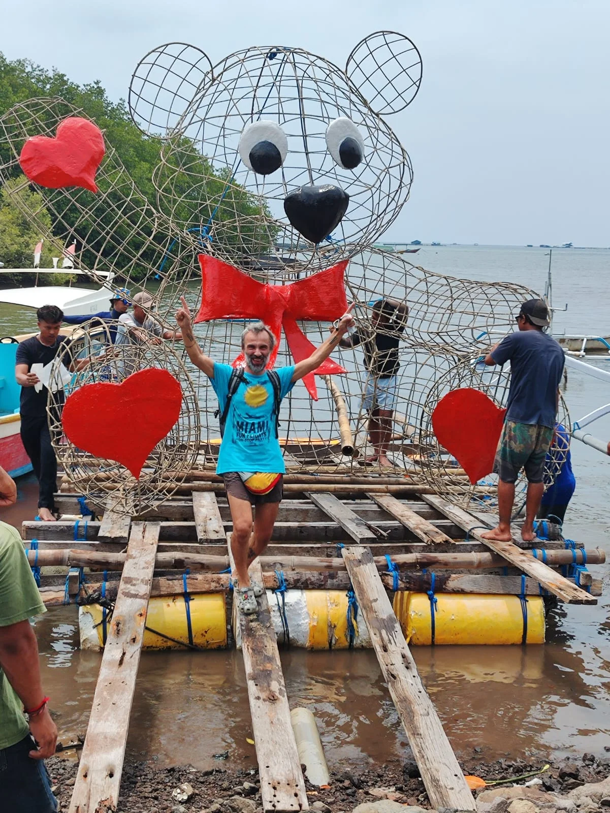 Conservation Education Program 02 - Metamorfosa marine conservation project