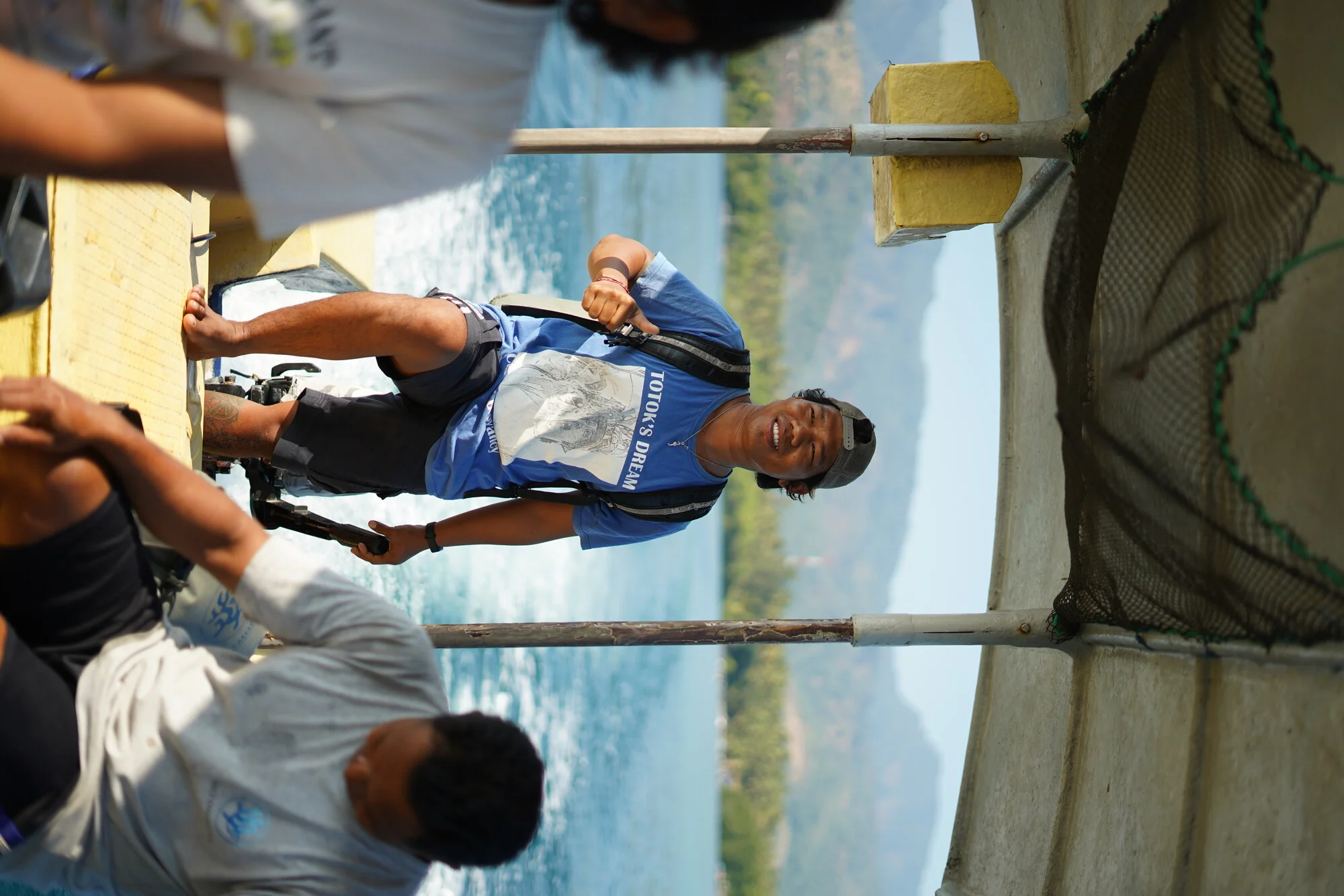 Marine conservation efforts at Metamorfosa Bay