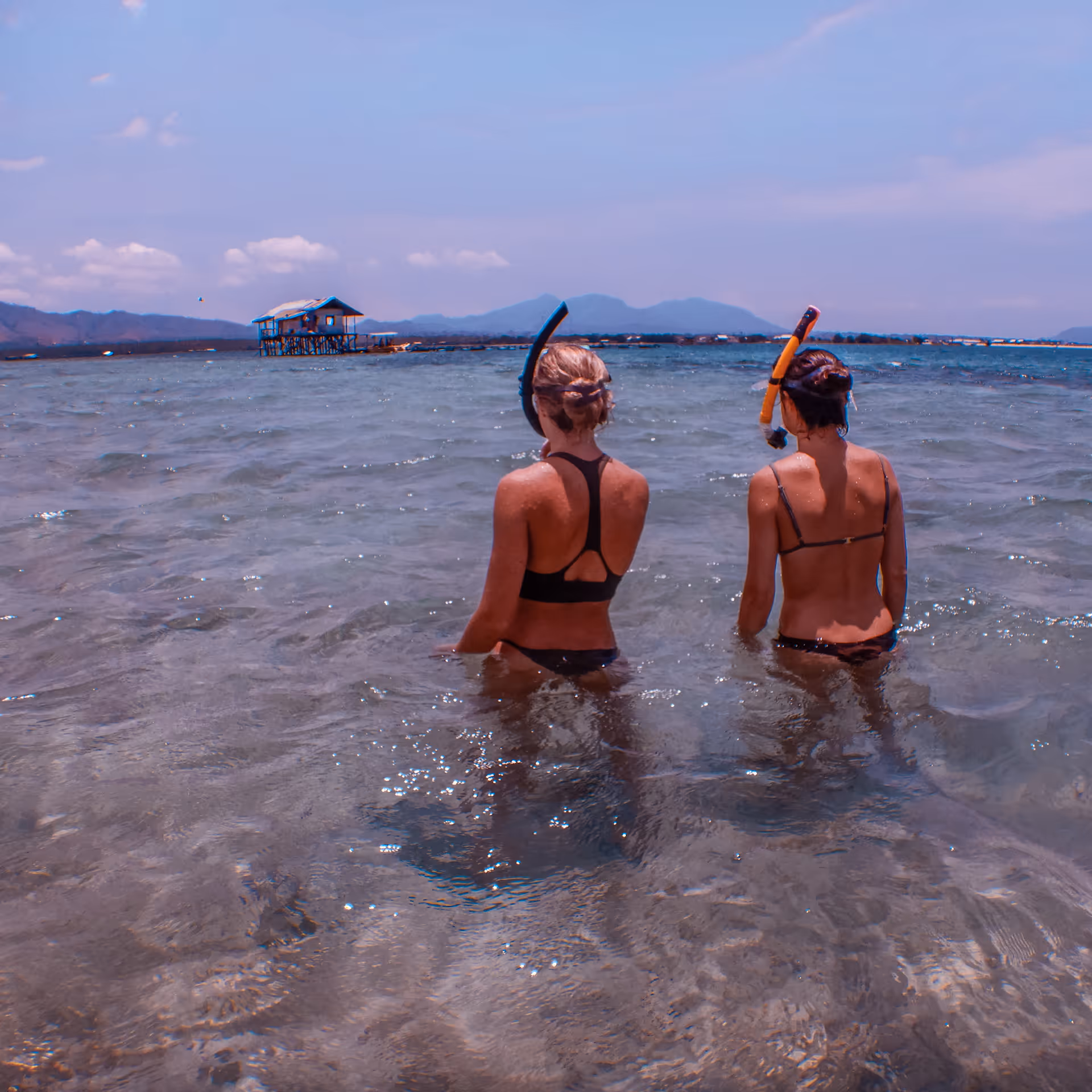 Sumberkima Hill luxury resort