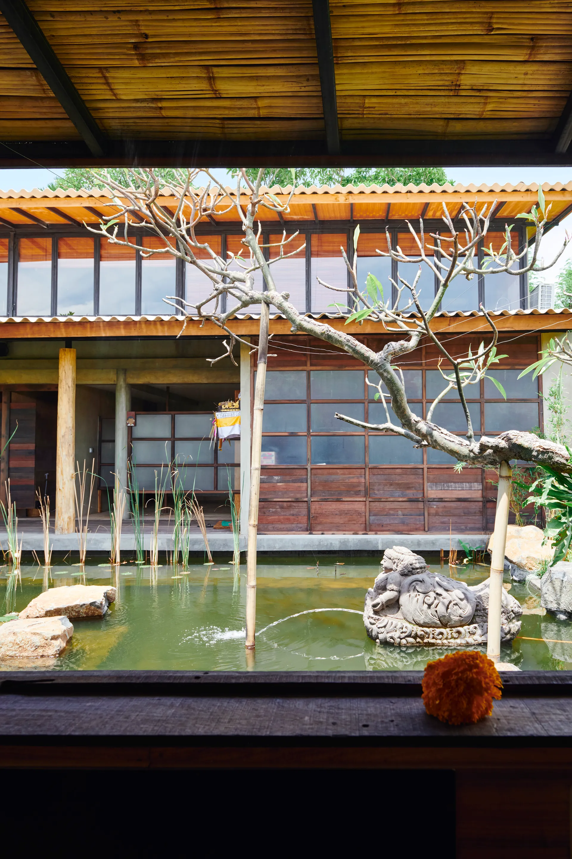 Rose spa treatment with natural botanicals