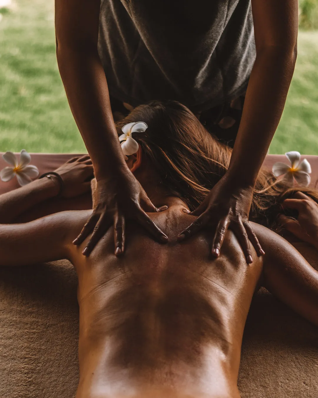 Spa activities and wellness area