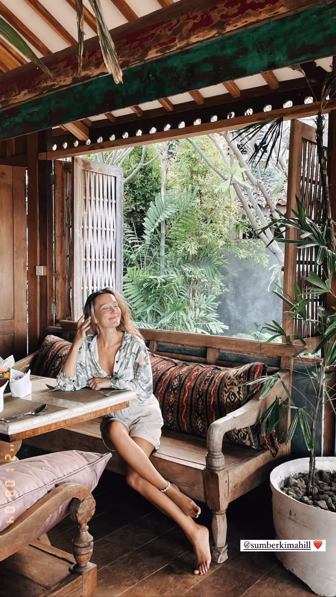 Suma Restaurant interior seating with ocean views