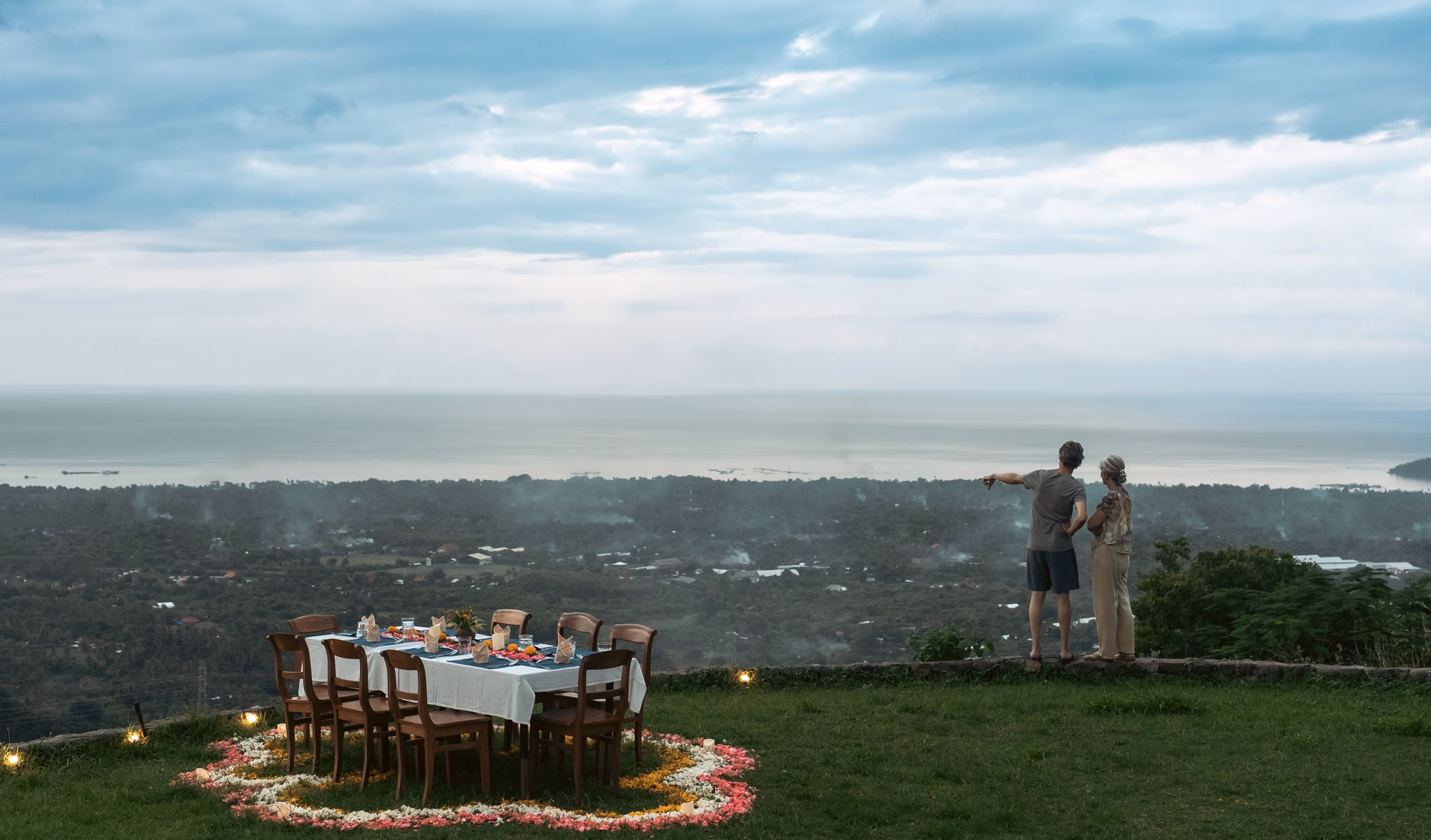 Professional event setup showcasing venue capabilities