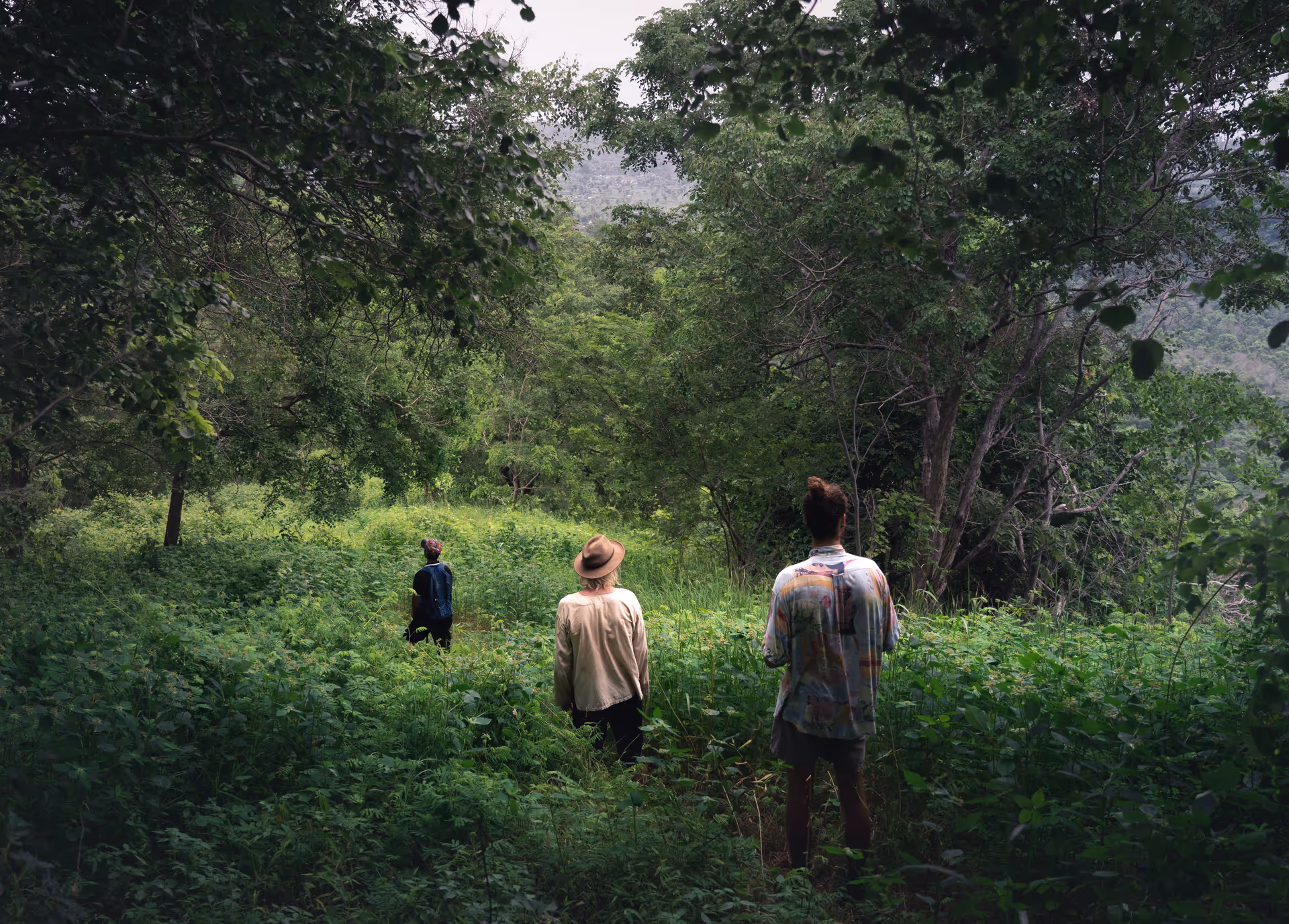 West Bali National Park trekking
