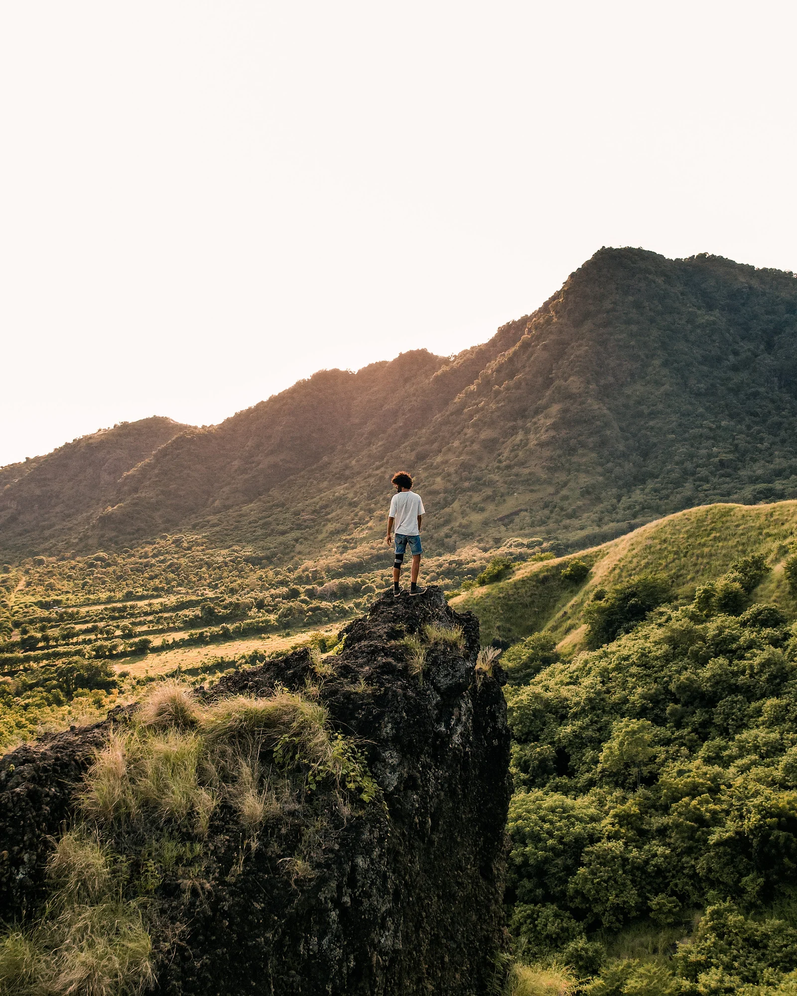 Scenic hill hike at Sumberkima Hill with panoramic views