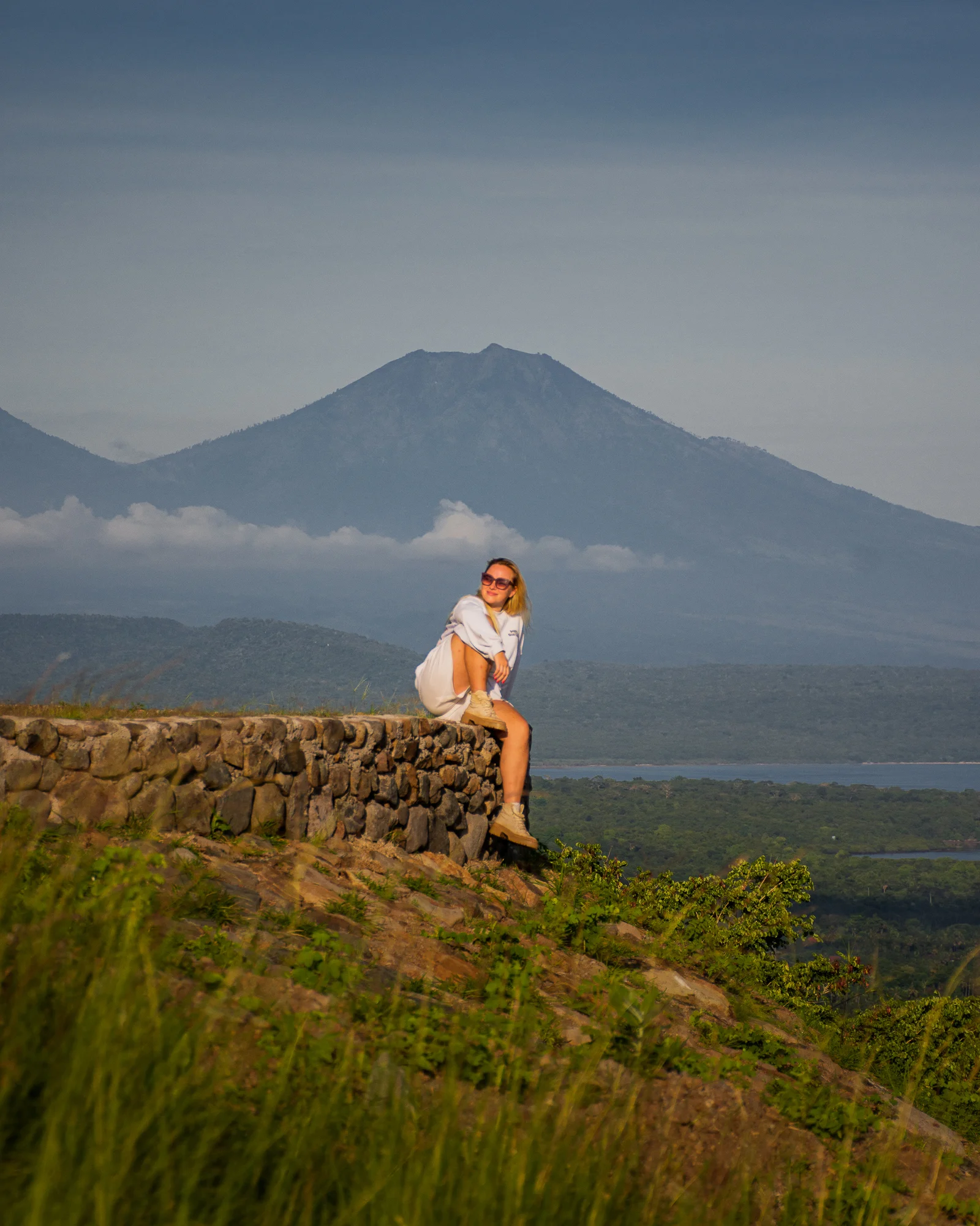 Local community and traditional farming along trekking paths
